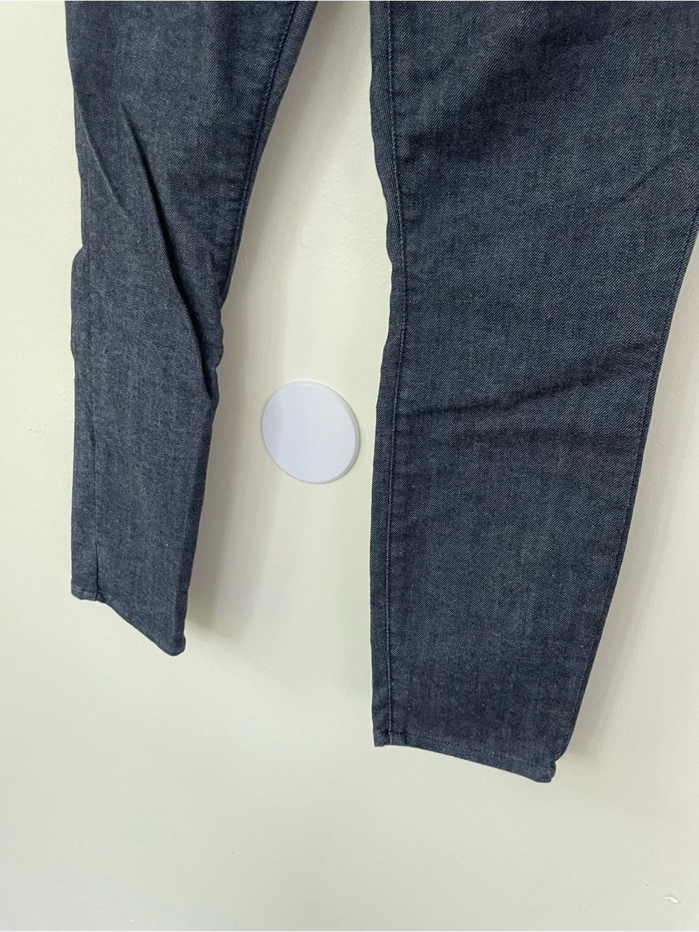MOTHER The Looker Crop in To Tough To Tame Midnight Storm Dark Wash Jeans sz 27